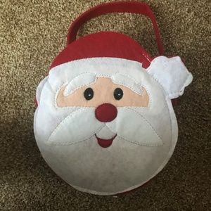 Felt Santa Gift Bag / Purse